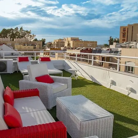 Penthouse Raggio Apartment Seville