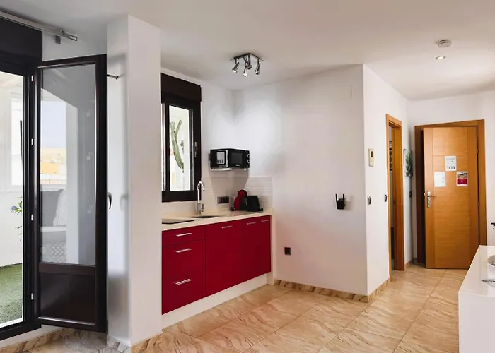 Apartmán Atico En Triana - 2 Terrazas Privadas Con Parking