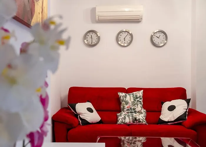 Apartmán Atico En Triana - 2 Terrazas Privadas Con Parking
