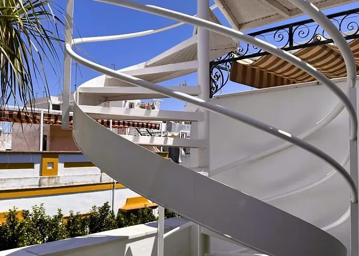 Apartmán Atico En Triana - 2 Terrazas Privadas Con Parking Sevilla